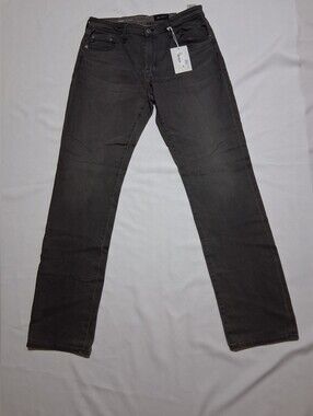 2001 Protege Jeans 33x34 Straight Fit Men's Jeans in Charcoal Gray
